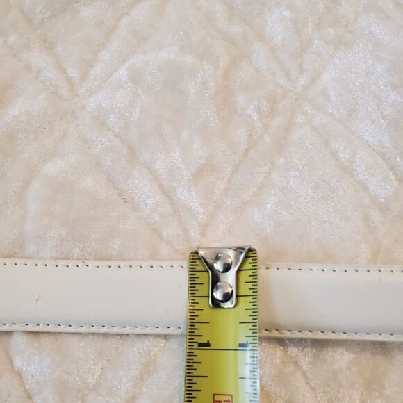 Vintage‎ Women\'s Genuine Leather  White Size Small main image 8